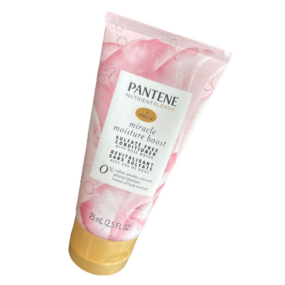 Pantene Miracle Moisture Boost Sulfate Free Conditioner, 2.5 fl. oz.